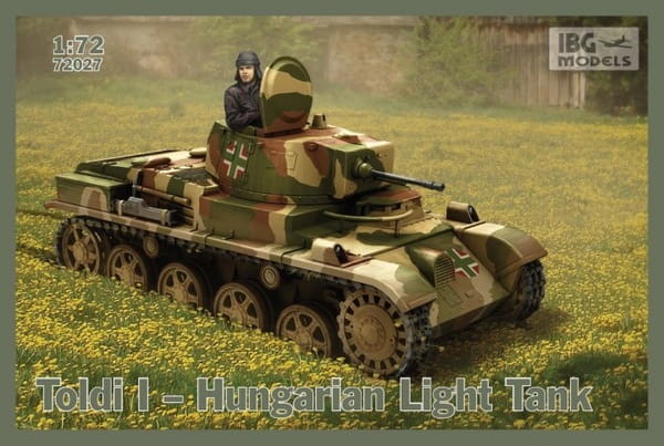 IBG Toldi I Hungarian Light Tank 72027