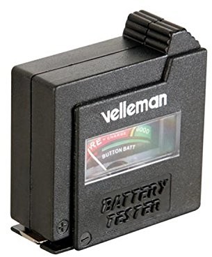 Velleman 240050 tester baterii, BT 6 BATTEST