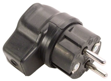 as - Schwabe AS  Schwabe 62207 Kąt wtyczka 230 V, IP44 handlowych plac budowy