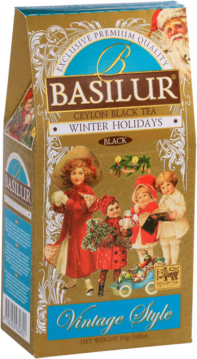 WINTER HOLIDAYS stożek 85g