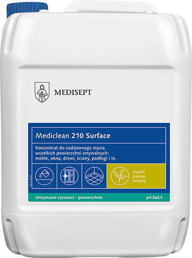 Medisept Surf Clean uniwersalny płyn do mycia powierzchni zielona herbata 5l