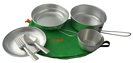 Cao cao Camping L 'authentique popote płyta zestaw -częściowy, 1,3 L (804)