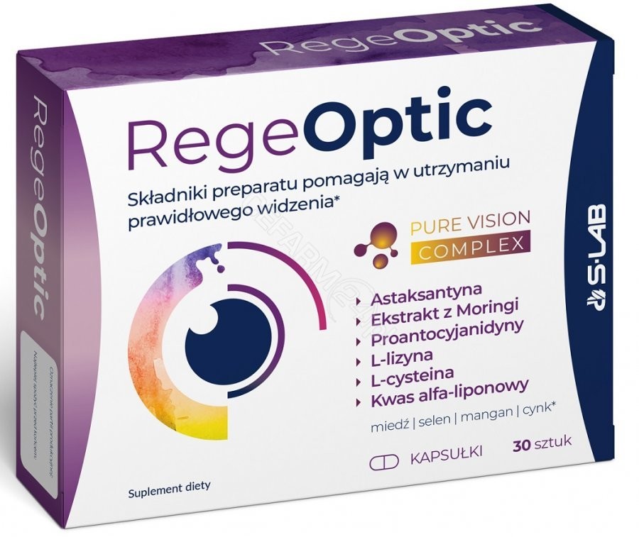 S-LAB RegeOptic x 30 kaps