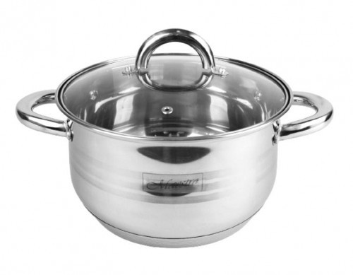Maestro Garnek z pokrywką MR-3513-22 22 cm MR-3513-22