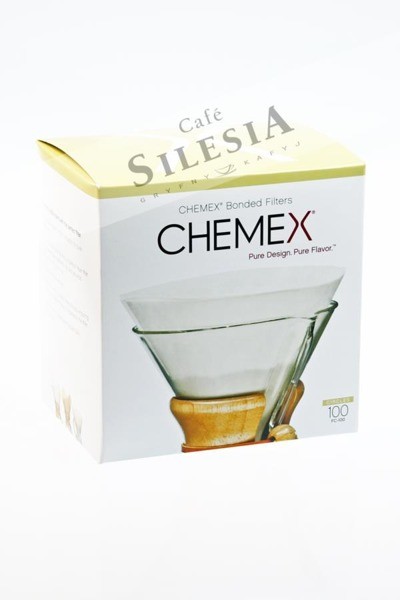 Chemex filtry papierowe FC 100 szt. (składane) 4642