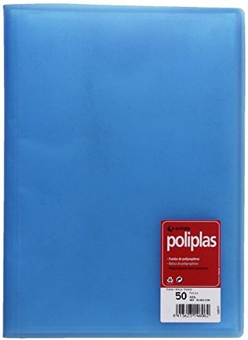 Grafoplas segregator, rozmiar folii, okładka z polipropylenu folio niebieska 01461230