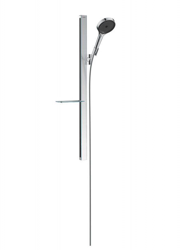 Hansgrohe Rainfinity Zestaw prysznicowy 130 3jet EcoSmart 9l/min z mydelniczką chrom 27672000