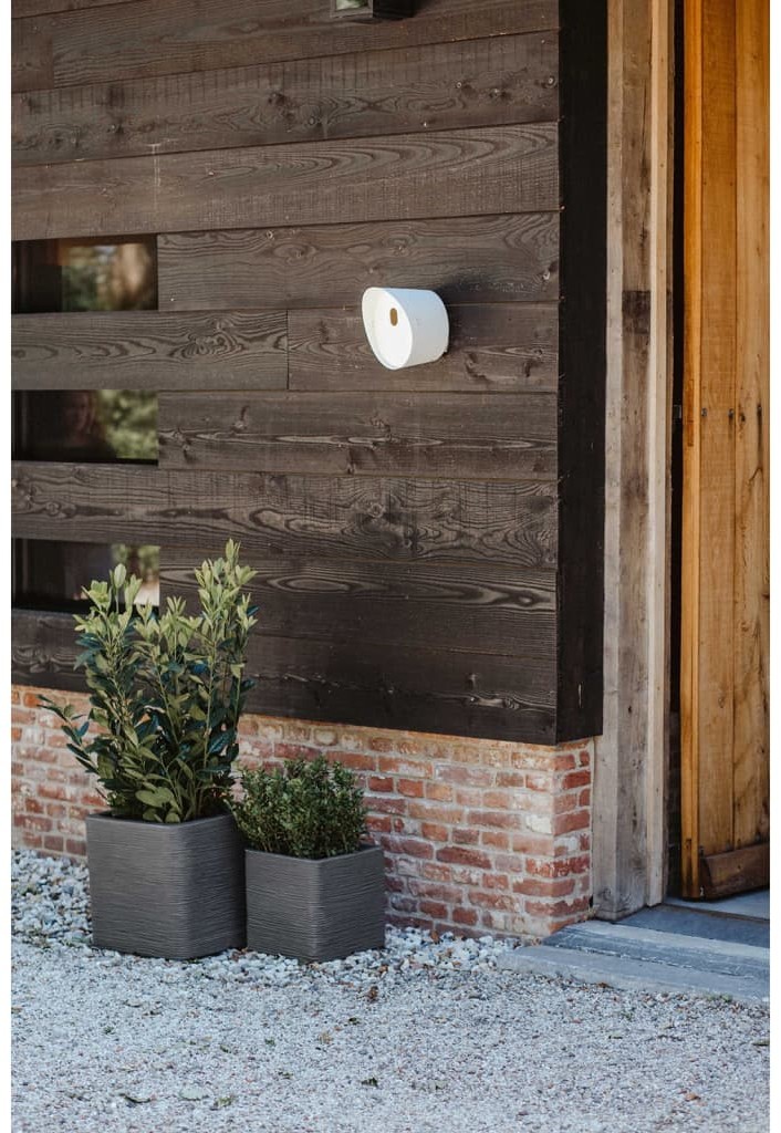 Nature Capi Donica Rib, kwadratowa, 30x30x30 cm, ciemnoszara Capi Europe