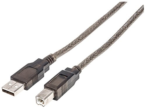 Manhattan 152389 Hi-Speed USB 2.0 aktywnego przewód przyłączeniowy (wtyk A na wtyk B) 15 m Czarny ICI-152389