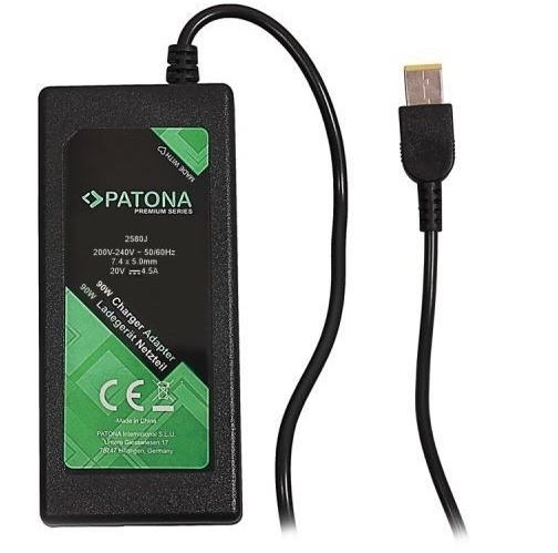 Patona Immax Ładowarka 20V/4,5A 90W Slim tip IBM/Lenovo Premium