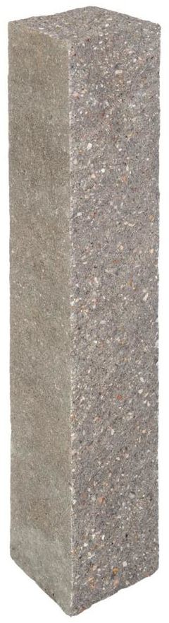 ZIEL-BRUK Palisada betonowa 12x12x80cm granit Ziel-Bruk