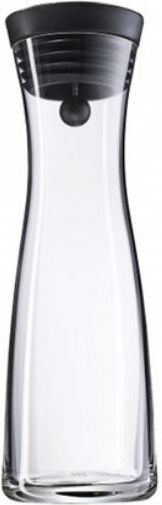 WMF Water decanter with CloseUp stopper, Capacity 1L, Black - 617706040