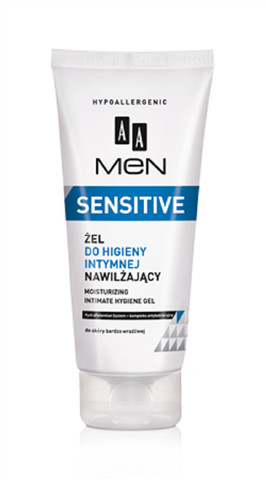Oceanic Men Sensitive Moisturizing Intimate Hygiene Gel żel do higieny intymnej 200ml 44611-uniw