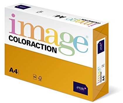 Antalis Własna colorac 838 A 160S 8   papier do kopiowania, DIN A4, 160 G/M, kolor: Venezia  w kolorze starego złota 89719