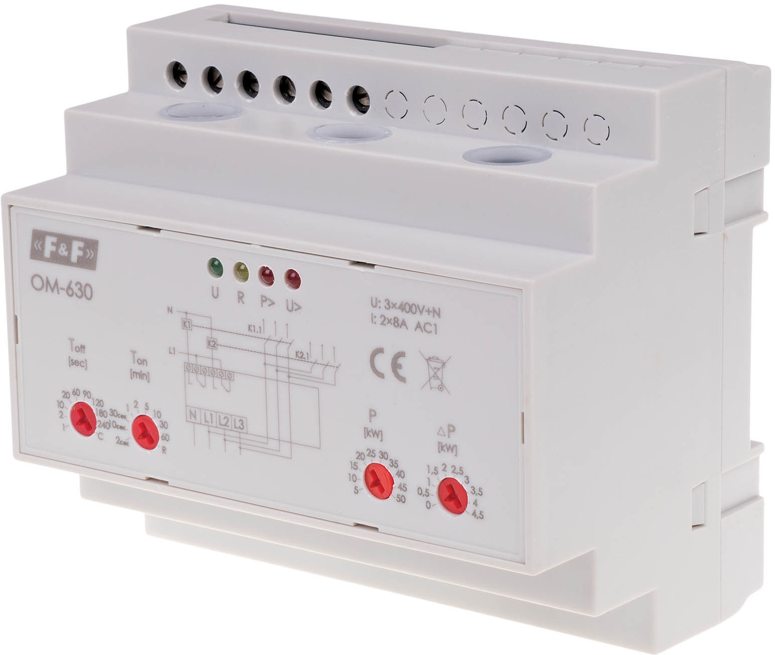 F&F FF_FILIPOWSKI Ograniczniki poboru mocy OM-630 OM-630