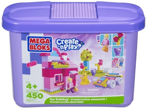 Mega Bloks Micro Ultimate Building Tub for Girls U
