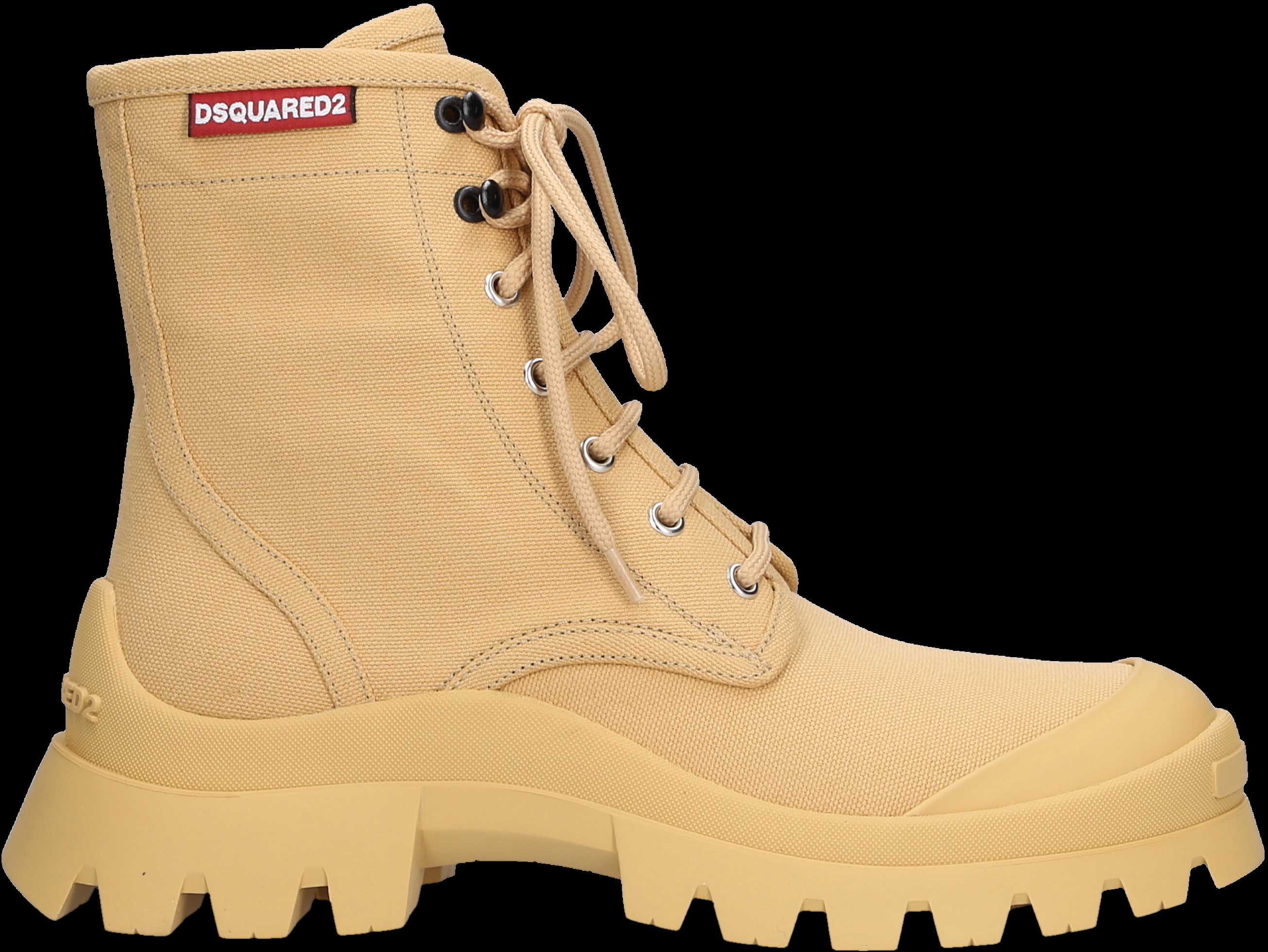 Dsquared2 Dsquared2 Botki  TANK COMBAT płótno