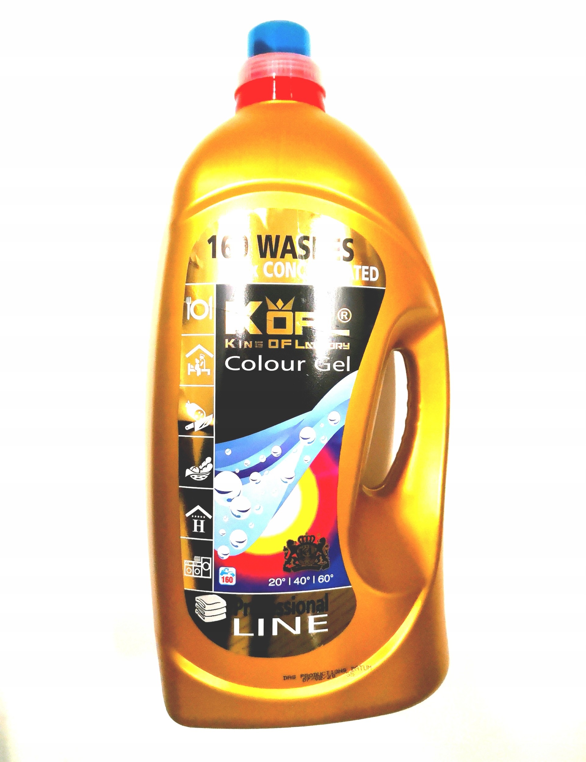 BioLife Żel do prania Kofl Color 160 prań 5,75 L
