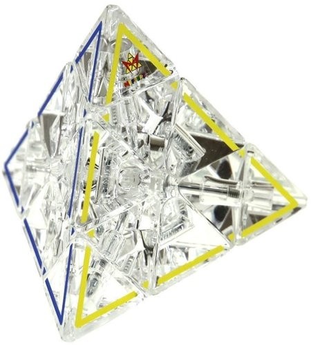 G3 Pyraminx Crystal - łamigłówka Recent Toys