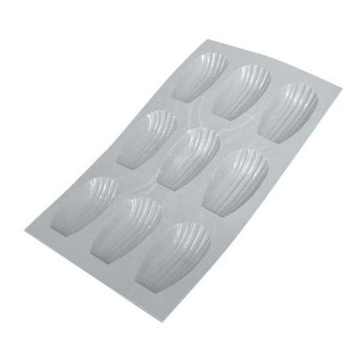 DE BUYER silikonowe miniformen elastomoule porcję Madeleine 3 CL 1832.01D