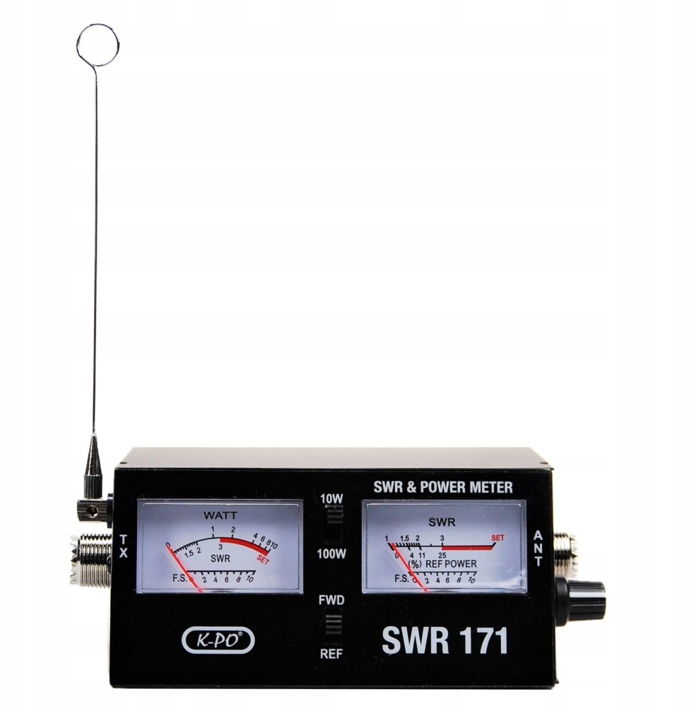 K-PO SWR-171 miernik Swr / mocy do anteny Cb radio