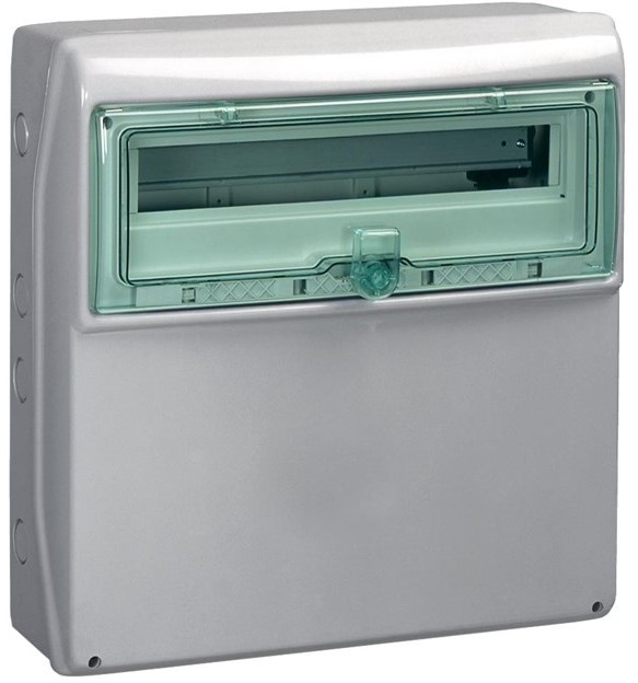 Schneider Kaedra - versatile for power outlet - 1 x 12+1 modules - 340 13192