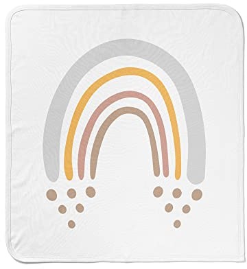 Questo Casa Questo Casa, Kocyk Niemowlęcy Dla Chłopców i Dziewczynek, Tkanina Muślinowa, Kocyk do Fotelika Samochodowego i łóżeczka, Rozmiar: 80x80 Cm