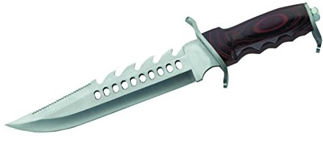 Herbertz Całkowita długość: 41.0 cm Pakkaholz  nóż za pasek, wielokolorowa, One Size 1010112910