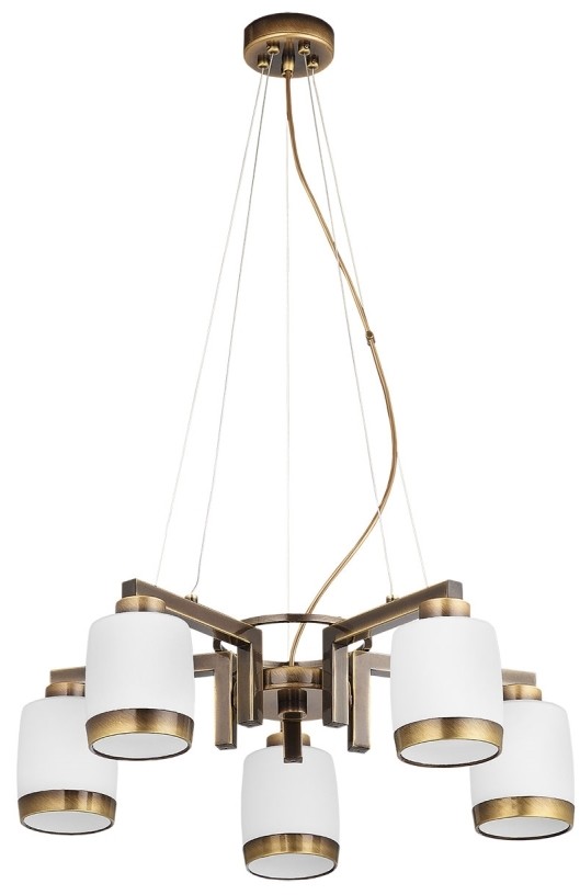 Jupiter 1062 - LN5 - Lampa wisząca LINEA 5xE27/60W/230V