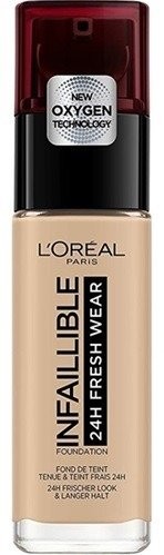 Loreal Infallible 24H Fresh Wear Foundation Długotrwały podkład do twarzy 125 Natural Rose 30ml 1234582593