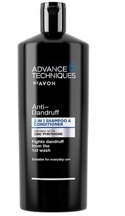 Avon Szampon przeciwłupieżowy i odżywka 2w1 700ml