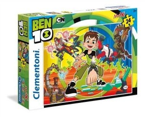 Clementoni 24498 PUZZLE 24 MAXI BEN 10 86291