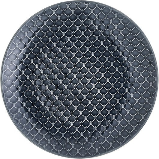Bloomingville Talerz Naomi 28,5 cm ogee 21109066