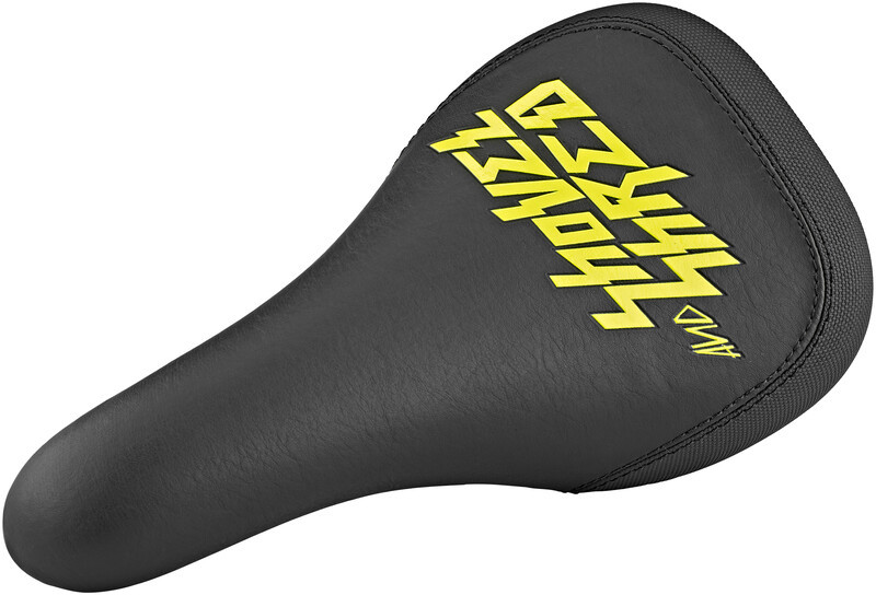 Mtb Reverse Reverse Nico Vink Shovel & Shred Siodełko, black/yellow 2021 Siodełka 40325