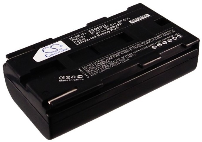 Cameron Sino Canon BP-911 2000mAh 14.80Wh Li-Ion 7.4V