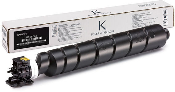 Kyocera mita Kyocera toner oryginalny TK8800K, black, 30000 stron, 1T02RR0NL0, Kyocera ECOSYS P8060cdn, P8060cdn/KL3