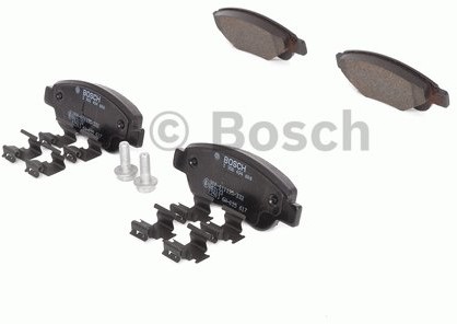 Bosch Zestaw klocków hamulcowych, hamulce tarczowe 0 986 494 606
