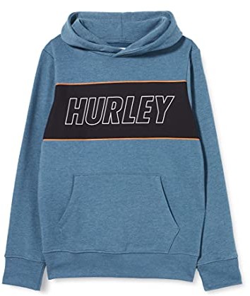 Hurley Hurley Chłopięca Hrlb Fastlane bluza z kapturem U6b 13 Lata 984725