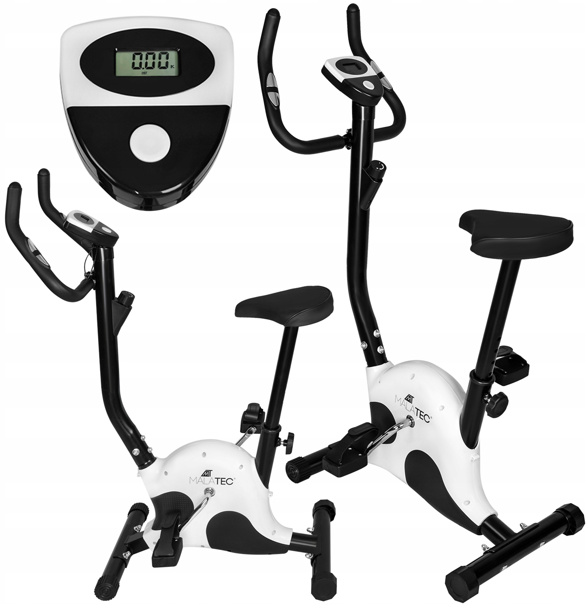 Rower Treningowy Rowerek Stacjonarny z Komputerem