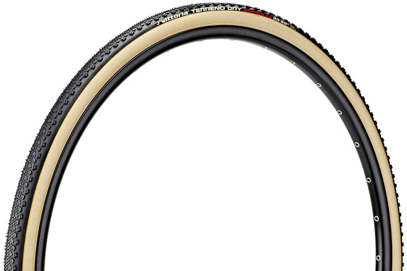 Vittoria Cross Terreno Dry Opona dętkowa 700 x 33c, beige 33-622 | 700x33 2019 Opony szosowe 471444