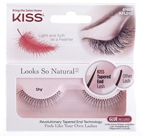 Kiss Looks SO Natural rzęsy kfl01 °C SHY