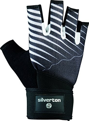 Silverton CrossGrip rękawice ochronne, czarny, s 47200S