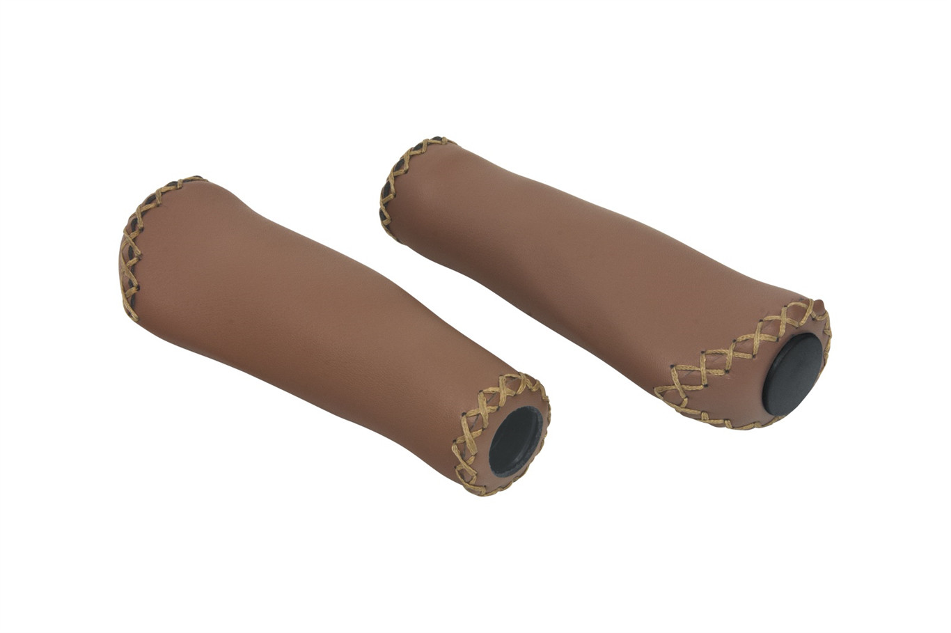 Kellys Chwyty Hollandgrip brązowy / Rozmiar: 132 mm