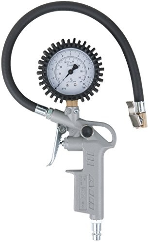 KS Tools 515.1960 geeic kołnierzowa przy pomocy sprężonego powietrza do opon nóż do napełniania, 0 12 Bar 515.1960