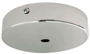 Podsufitka metalowa pojedyncza okrągła inox DPM