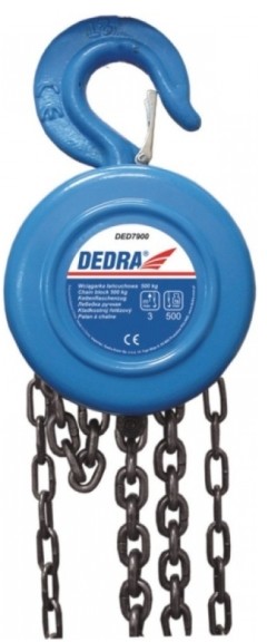 Dedra Wyciągarka łańcuchowa DED7903 2000 kg