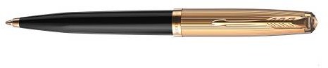 Parker Długopis 51 DELUXE BLACK GT 2123513 giftbox 2123513;2123513