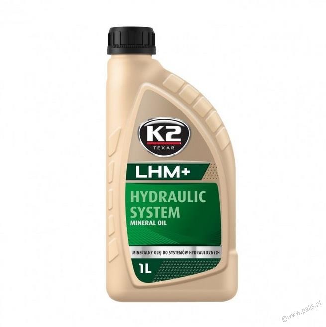 K2 Olej do układów hydraulicznych K2 LHM+ 1 litr K2 OLHM0001 OLHM0001