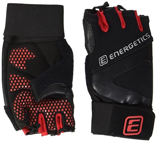 ENERGETICS Enermax getics Training MFG 510 rękawice ochronne, czarny, jeden rozmiar 270699