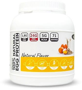 Vitalmax 100% Natural EGG Protein 2000 g Natural